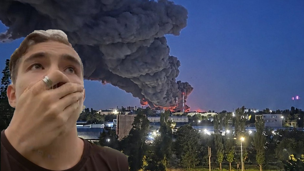 "THE SITUATION IS TERRIFYING" RUSSIANS FILMS VOLGOGRAD'S BURNING AFTER DEVASTATING UKRAINIAN ATTACKS