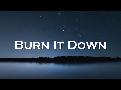 Robin Hustin - Burn It Down (Lyrics) feat. Jessica Chertock
