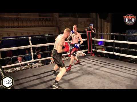 Michael Burrow VS Dean Worth