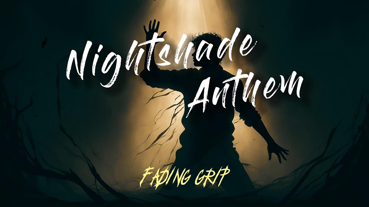 Nightshade Anthem - Fading Grip (Official Lyric Video)