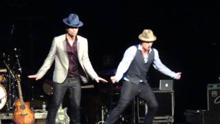 Nick &amp; Knight Tour "Deja Vu" Philadelphia 10/11/14