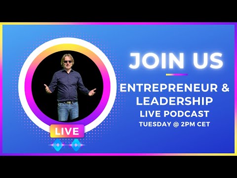 Entrepreneur & Leadership Live Podcast: Csaba Toth about High Growth & Mindset — video