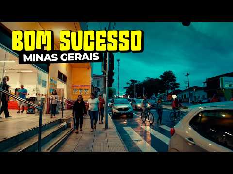 BOM SUCESSO | MINAS GERAIS | BRASIL | NA RUA 4K