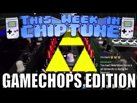 This Week in Chiptune - TWIC 161: GAMECHOPS VIDEO GAME REMIX ROUNDUP