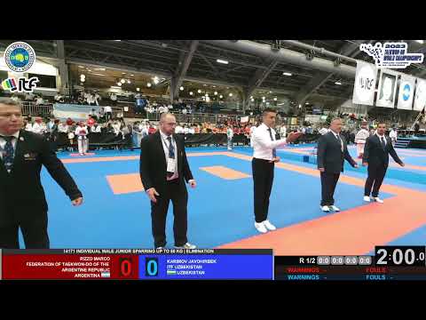 2023-09-06 pm, AREA 8,  ITF World Championships, Tampere, Finland