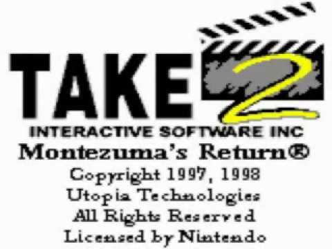 Montezuma's Return Game Boy