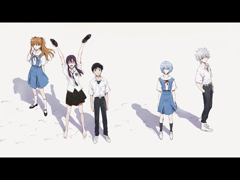 Evangelion 3.0+1.0 - OST Full『this is the dream beyond belief』
