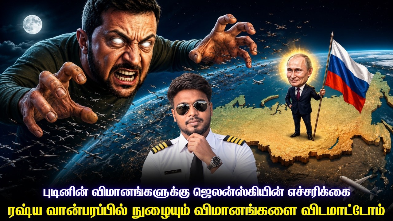 ரஷ்யாவிற்குள் வரும் பயணிகள் விமானங்களை குறிவைக்கு?