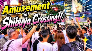 Download lagu Happynes Night View of Shibuya Crossing in Tokyo. Japan mp3 Download lagu Happynes Night View of Shibuya Crossing in Tokyo. Japan mp3