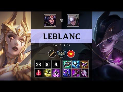 LeBlanc Mid vs Diana - VN Challenger Patch 25.S1.2