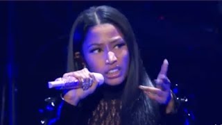 Nicki Minaj - The Pinkprint (Freestyle) (Official Performance)