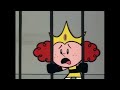 Powerpuff Girls Mojo Princess Morbucks In Jail