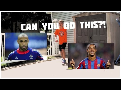 Can You Do This?! - 6 Famous Football/Soccer Flickups