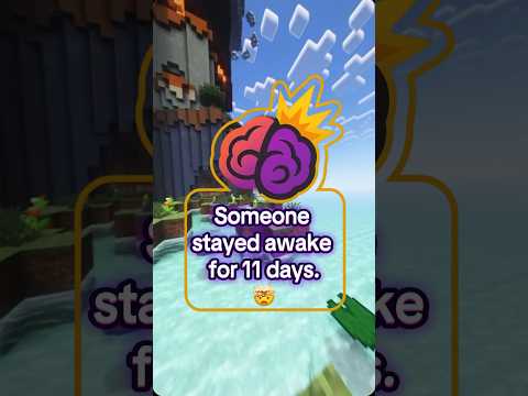 The World Record for Staying Awake Is 11 DAYS 😳💤