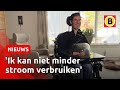 Bart heeft door zijn handicap ENORM energieverbruik | Omroep Brabant