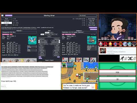 [5 Badges] JasmineAndBag | Pokemon Sterling Silver Nuzlocke, Part 40