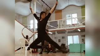 Aerial hoop Never tear us apart (fifty shades of gray)