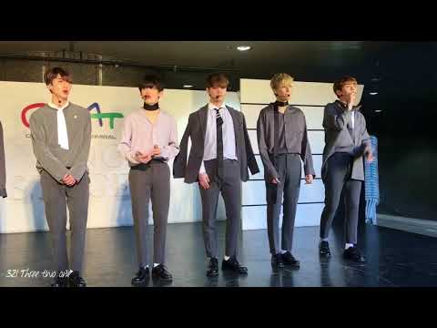 171127 오사카 1부 UP10TION (업텐션) 그대  내게  다시 (Come Back To Me)고결 쿤 비토