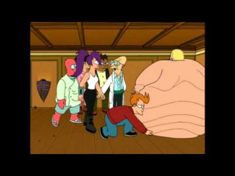 bender becomes fat and human. Tales of Interest!