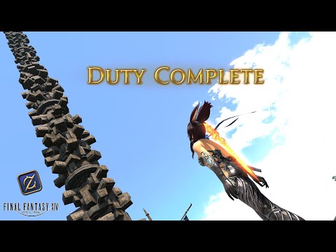 FFXIV - HOH solo clear floors 91-100 GNB pov (using controller)