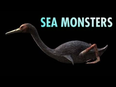 Sea Monsters [2004] - Hesperornis Screen Time