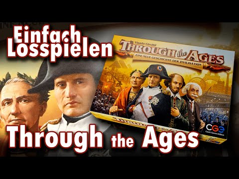 Through The Ages - Einfach Losspielen (Anleitung)