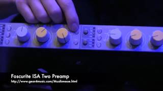 Video thumbnail for Musikmesse 2012: Focusrite ISA Two Preamp by Gear4music Guitars
