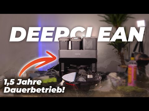 Roborock S7 MaxV Ultra Reinigung und Wartung