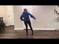 Freak It Line Dance Instructional Steppas Version