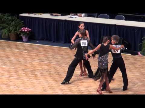 Erik and Rickie Samba NDCA Dancesport Nationals 2013 Junior I Championship