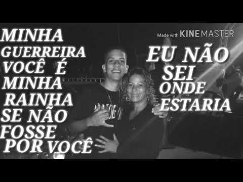 RUGAL - MINHA GUERREIRA  (Lyric vídeo)  DJ RUGAL E DJ WS  2K18