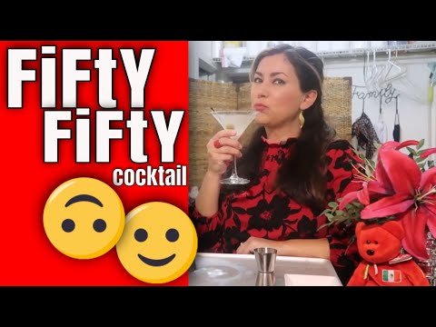 How to make a Fifty Fifty cocktail to remember - simple recipe