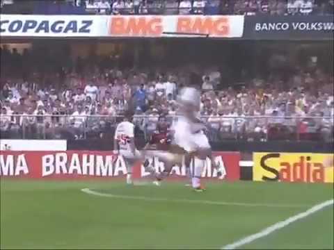 Bela Defesa contra o Flamengo em 02/10/2011