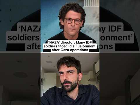 'NAZA' director: Many IDF soldiers faced 'disillusionment' after Gaza operations