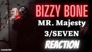 BIZZY BONE ft Mr Majesty- SEVEN/Mr.majesty 3 | REACTION