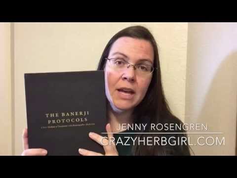 Crazy Herb Girl Book Share - The Banerji Protocols (Homeopathy)