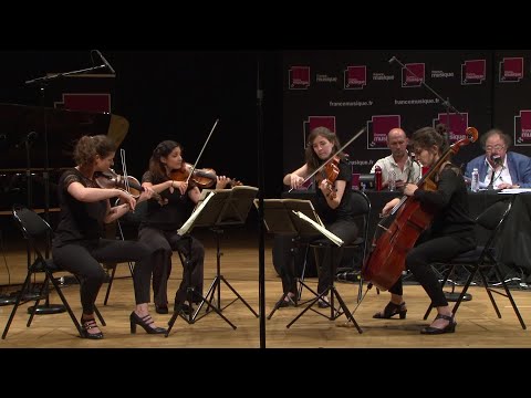 Yann Robin : Quatuor à Cordes n°2, Crescent scratches (Quatuor Akilone)