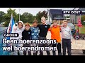 Jeugdig boerenprotest: Nout (9) wil boer worden, net als zijn vrienden | RTV Oost