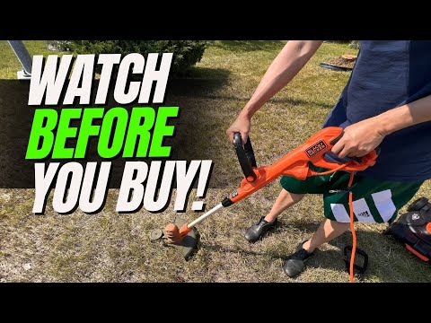 Watch BEFORE you Buy! - BLACK+DECKER Electric String Trimmer