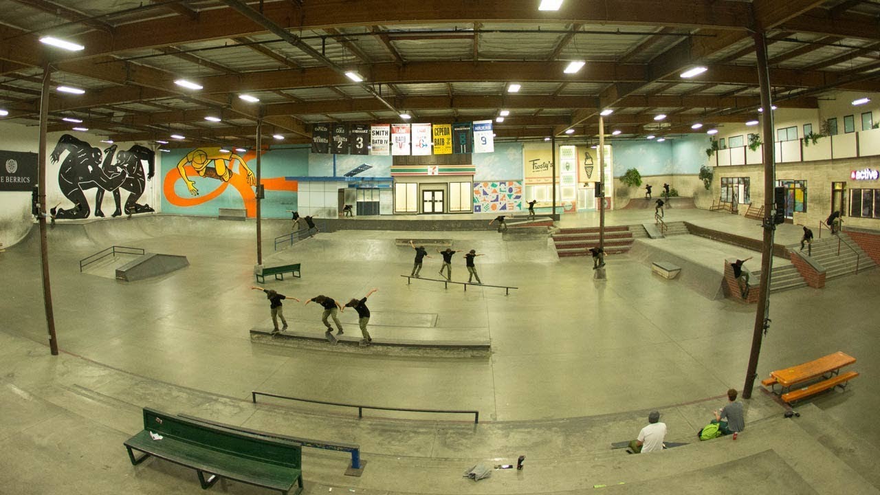 Qué bonito sería planchar como Trevor McClung