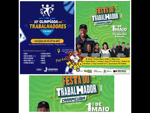 FOTOS QUE FALAM. QUANDO QUE JUQUITIBA VAI APRENDER...NÃO FOI DESSA VEZ 90 POR CENTO DOS PARTICIPANTES NÃO TEM CARTEIRA ASSINADA NAS OLIMPÍADAS DOS TRABALHADORES DE JUQUITIBA