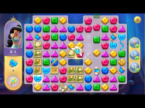 Disney Princess Majestic Quest Level 414 - No Boosters