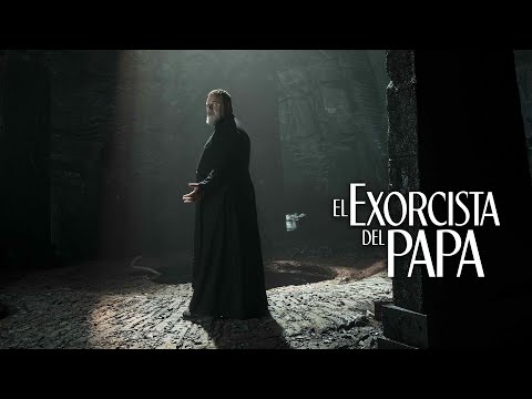 Russell Crowe interpreta al exorcista jefe del Vaticano