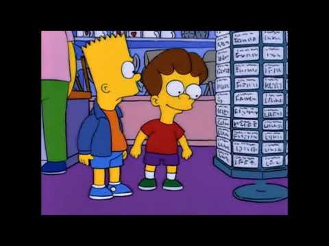 Simpsons - Mehr Bort-Namensschilder!