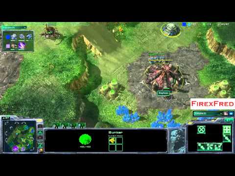 TvZ jimpo vs Stephano Game 3 on Lost Temple 1/2 25