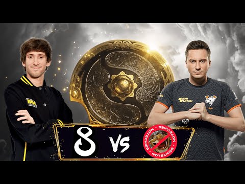 NoTechies vs B8 Esports | БИТВА ЛЕГЕНД | The International 10. Региональные отборочные |