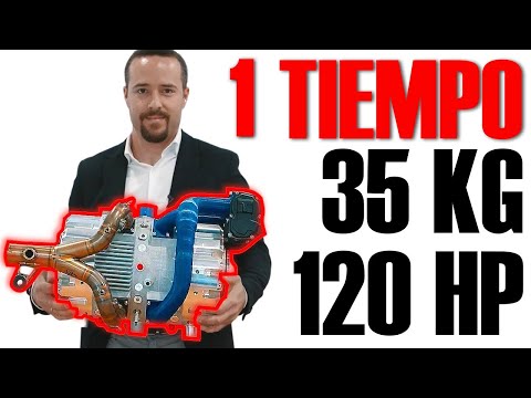 ¿España Vive en 2050? Revolucionario Motor INNengine de 1 Tiempo Analizado