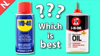 Are WD-40 and 3-in-One Oil the same