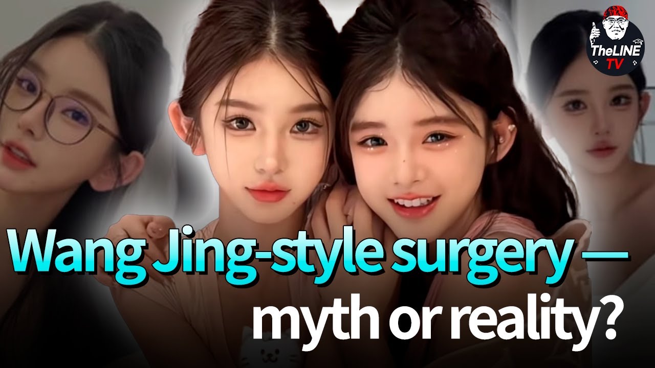 Wang jing style surgery - TheLINE Plastic Surgery video