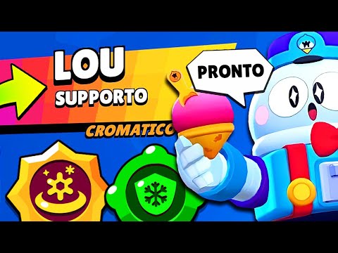PROVIAMO LOU, NUOVO BRAWLER CROMATICO! - Brawl Stars